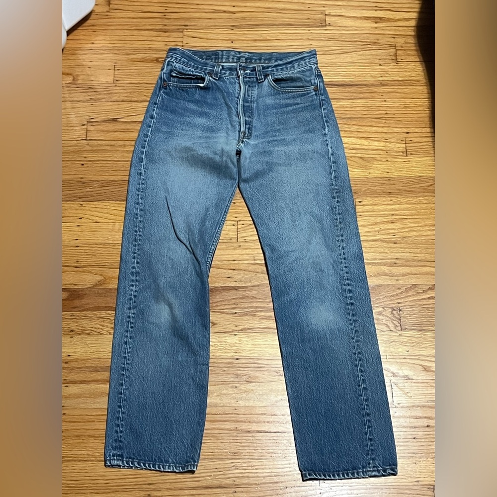 Vintage Levi 501 Classic Blue Men's Jeans